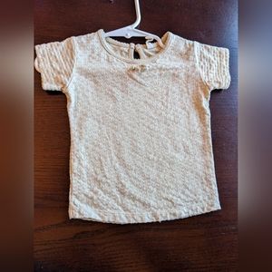 Quincy Mae short sleeve tee - Ivory